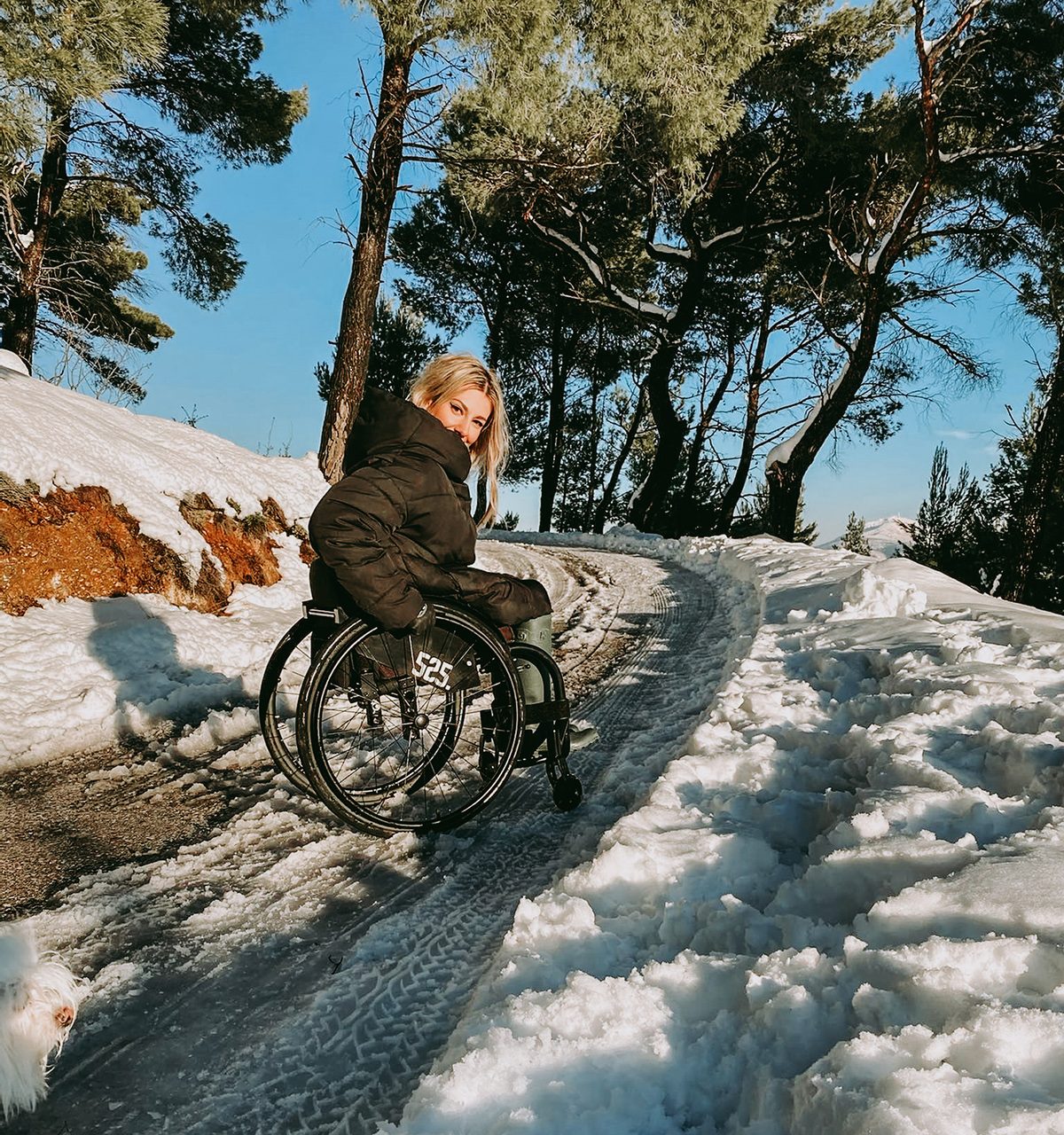 «Είναι λανθασμένη η εντύπωση ότι τα άτομα με αναπηρία είναι δυστυχισμένα»