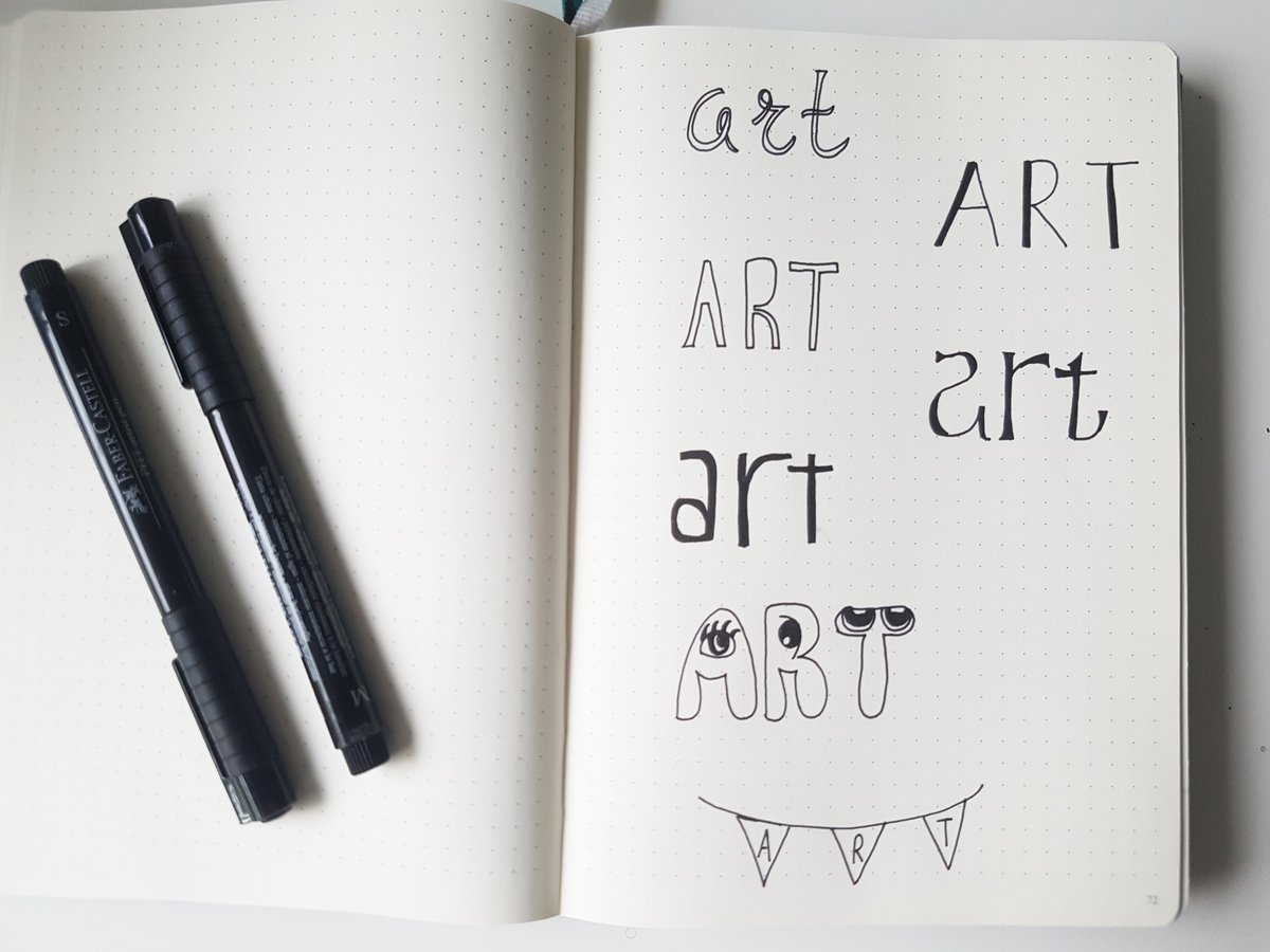 προσωπική γραμματοσειρά