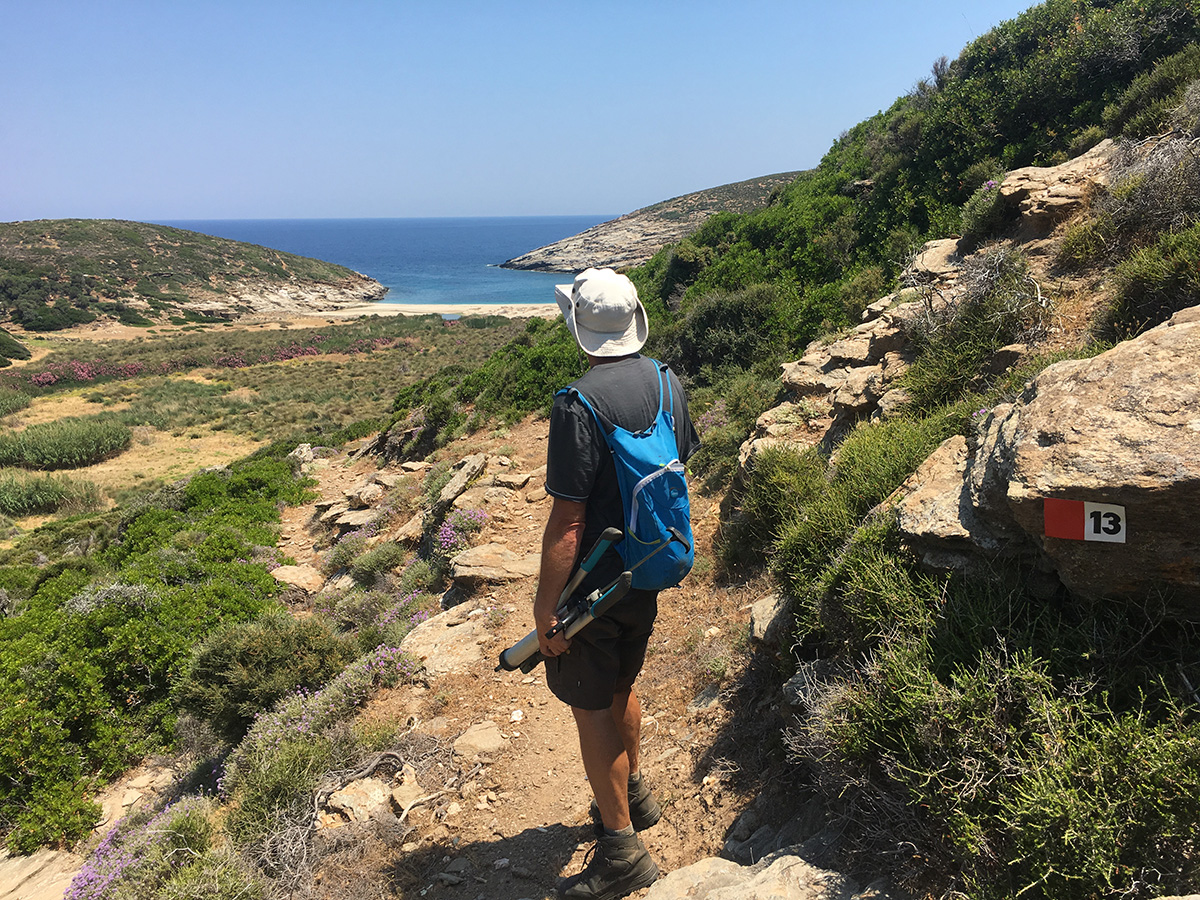 Άνδρος Αγροτικό Τοπίο