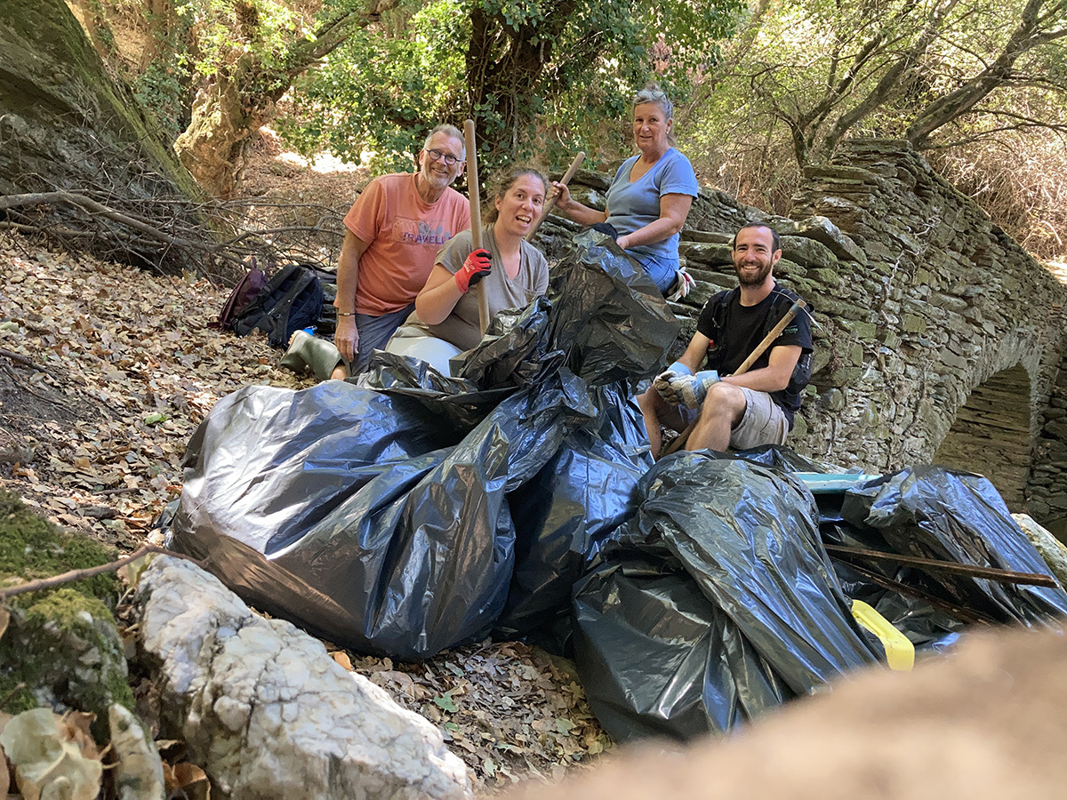 Άνδρος καθαρισμός