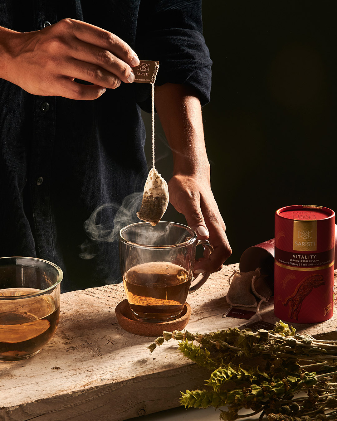 Saristi βότανα