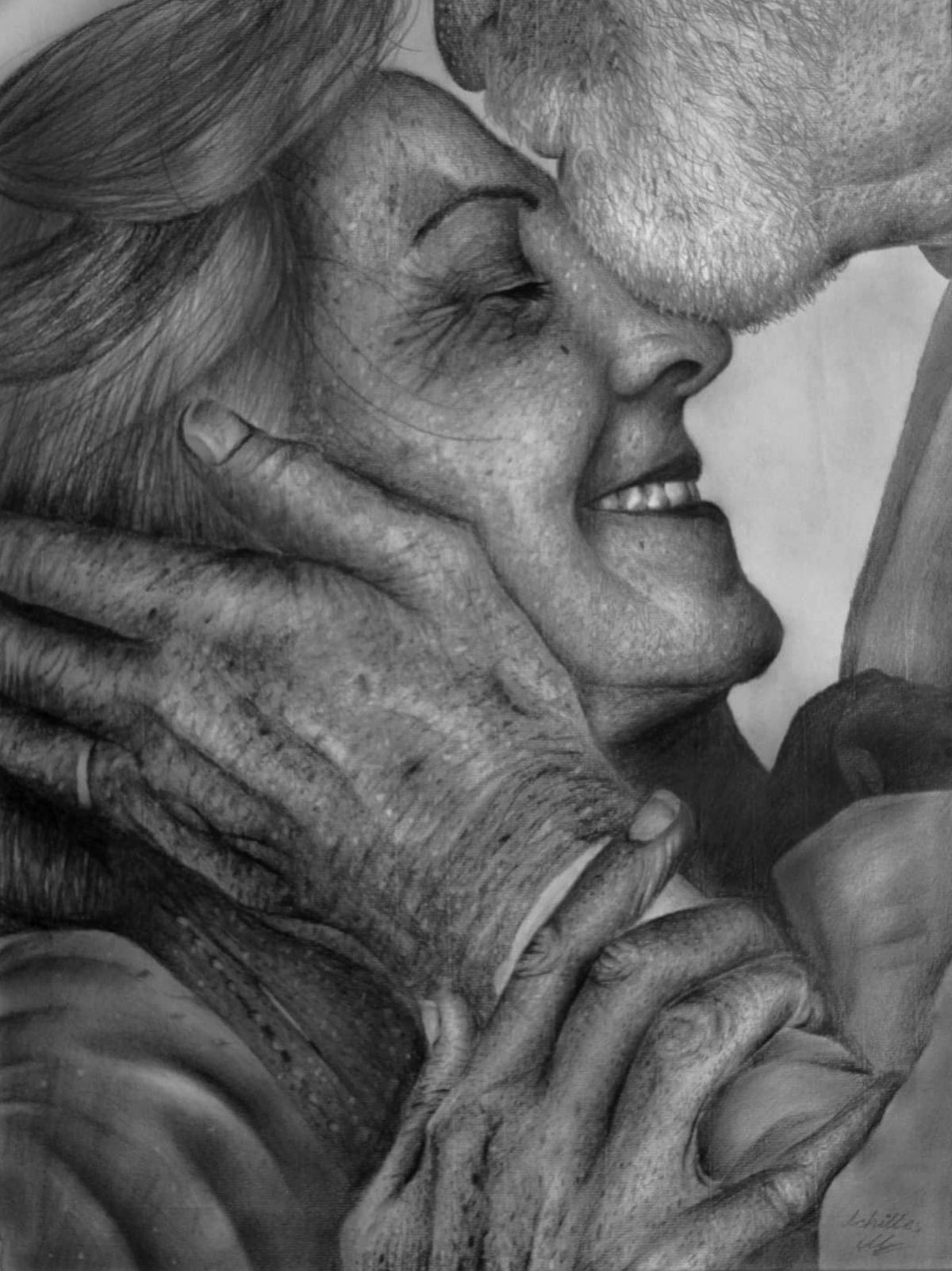 Ένας φοιτητής βάζει τέχνη στην καθημερινότητα