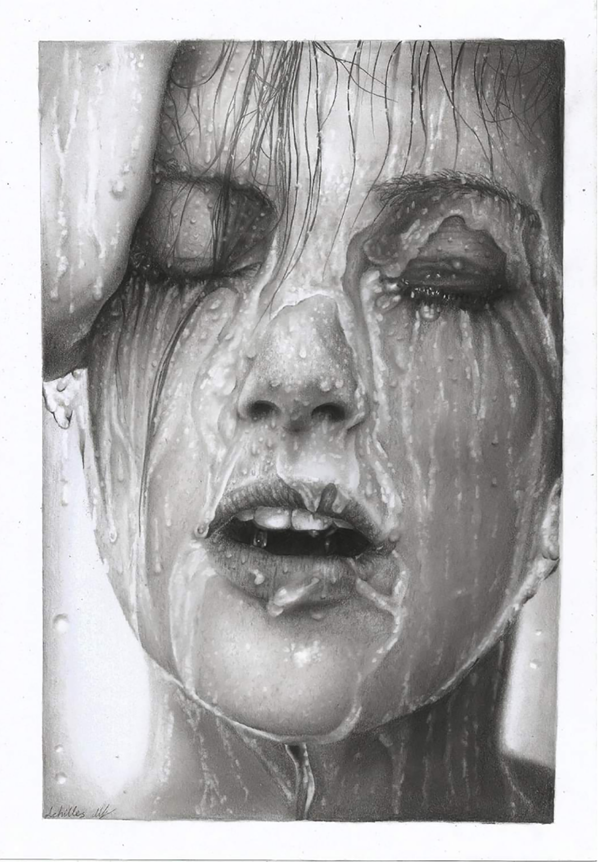 Ένας φοιτητής βάζει τέχνη στην καθημερινότητα