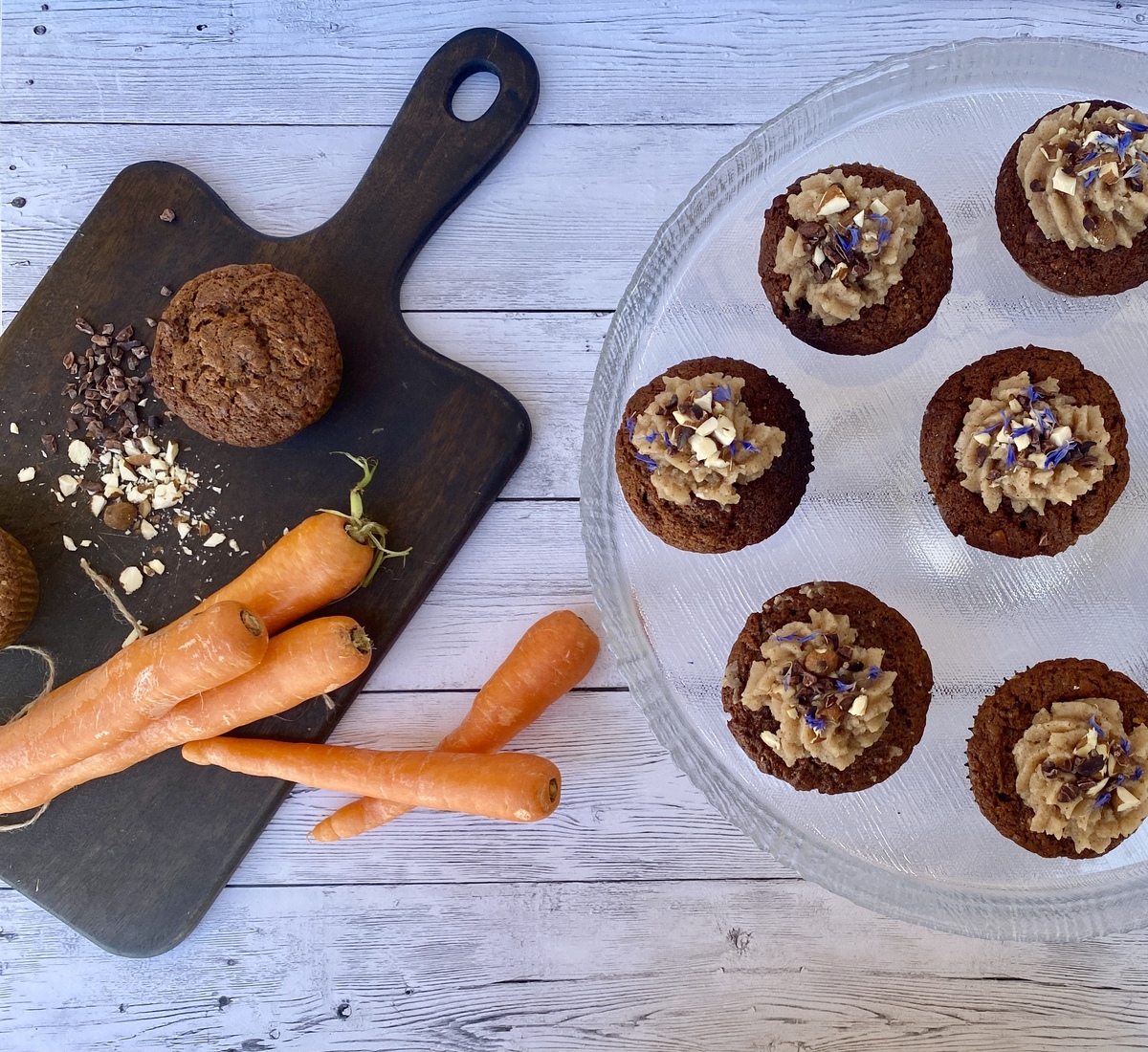 Συνταγή για carrot cake