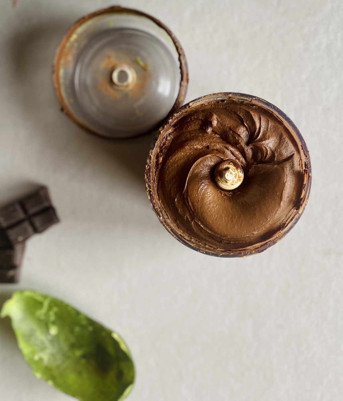 μους σοκολάτας