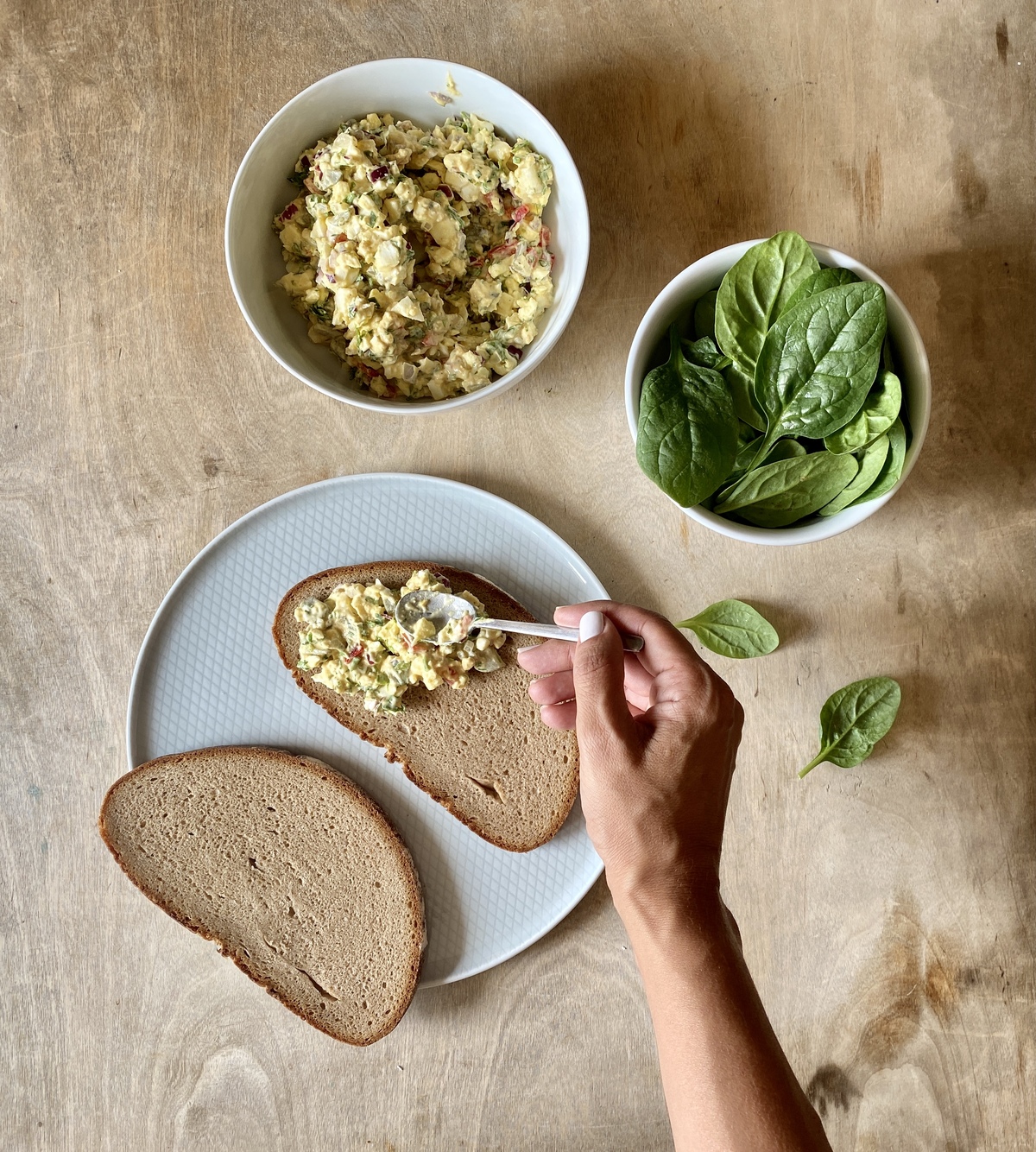 αβγοσαλάτα