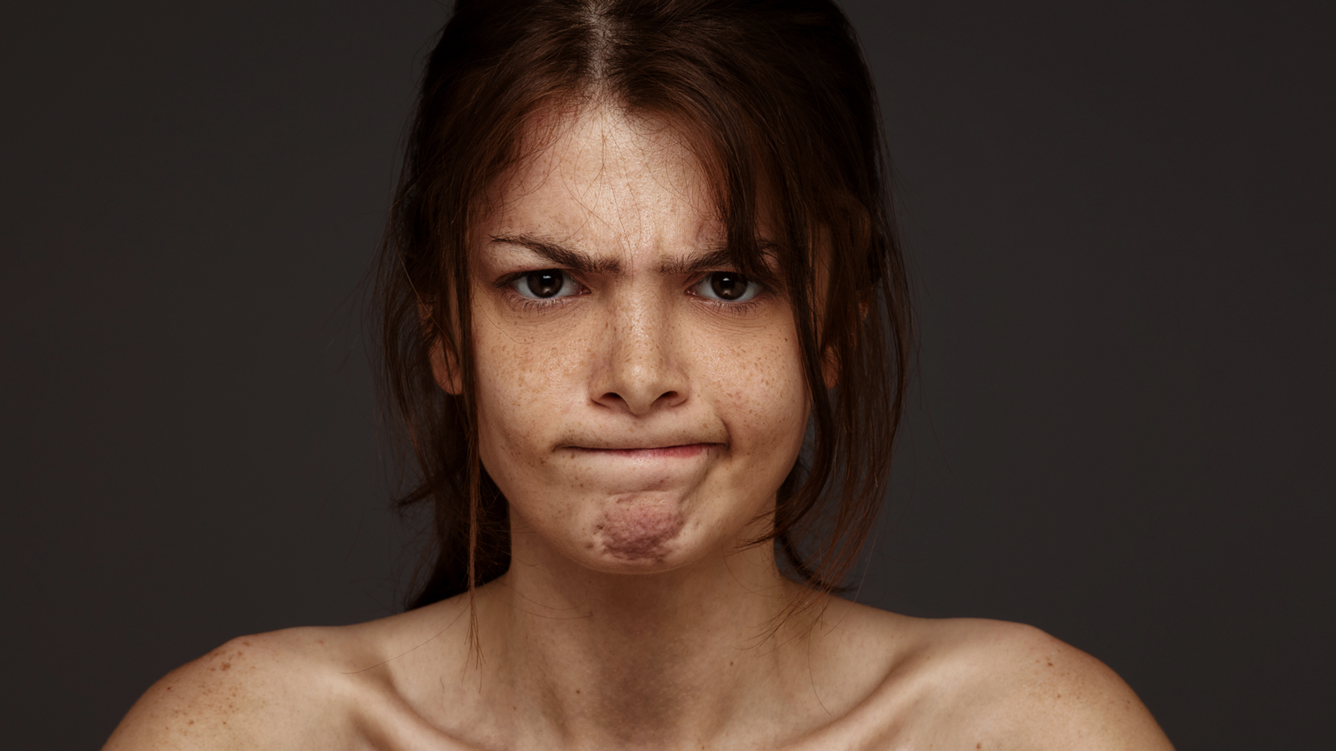 στρεσαρισμένο δέρμα