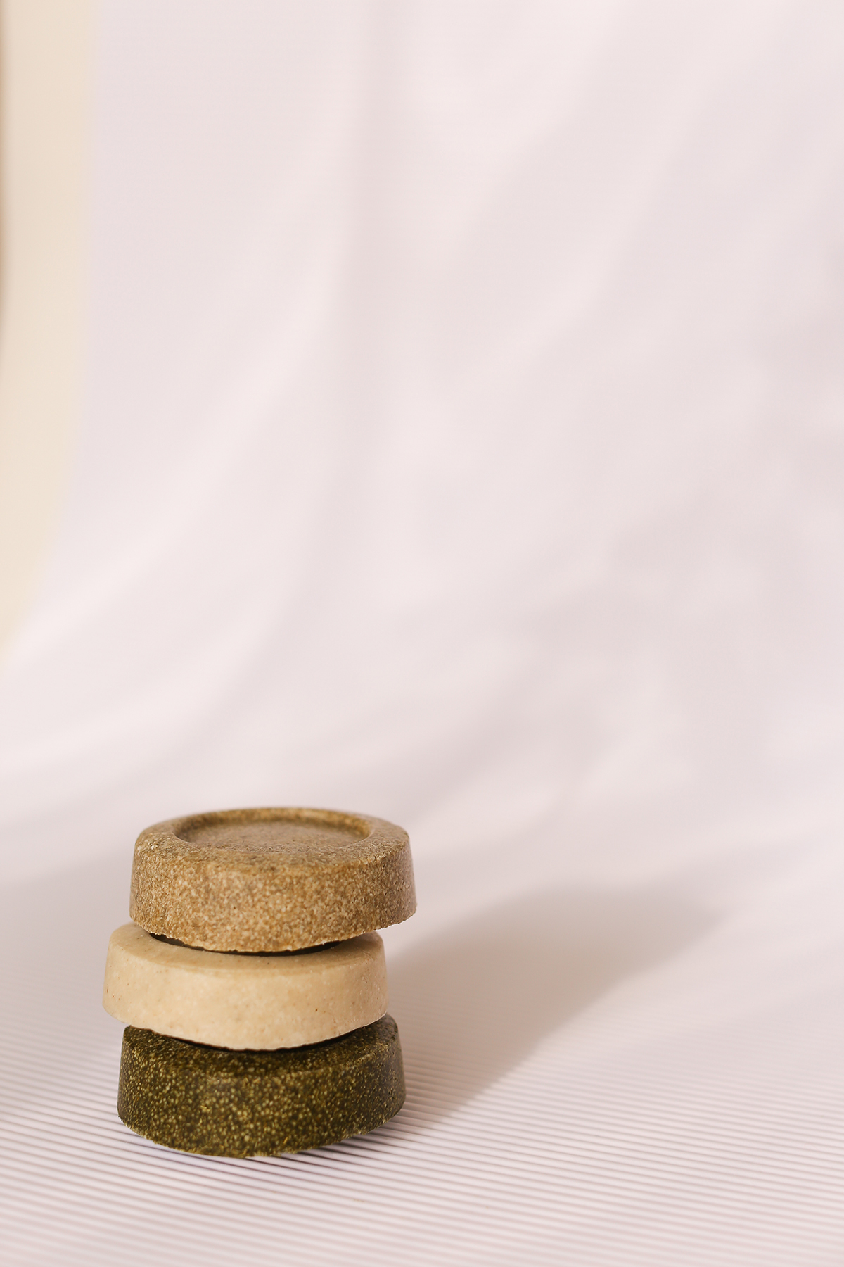 σαμπουάν σε μορφή μπάρας