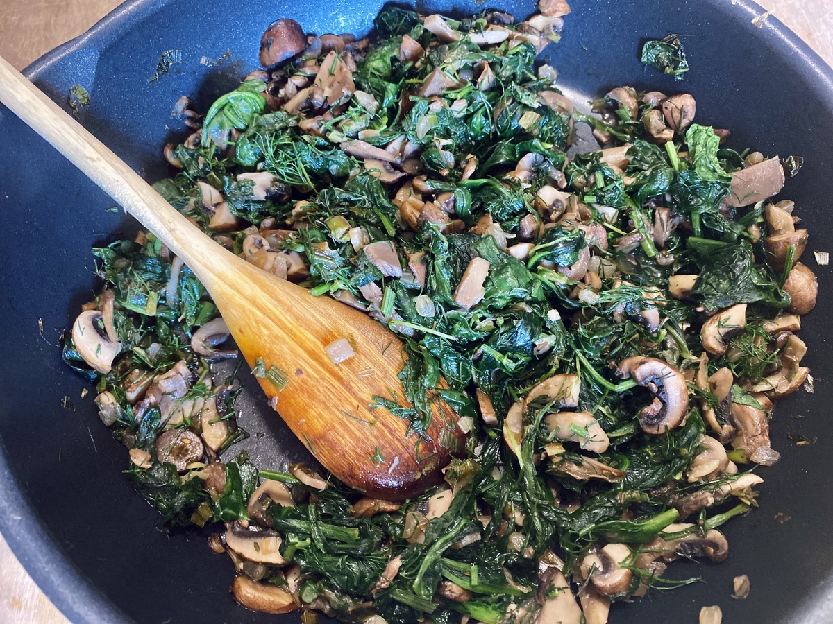 Συνταγή για αλμυρές γαλλικές κρέπες φαγόπυρου