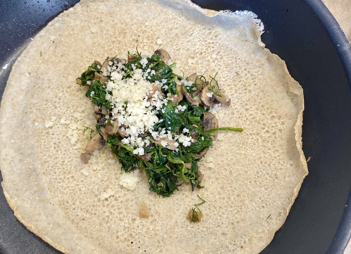 Συνταγή για κρέπες φαγόπυρου