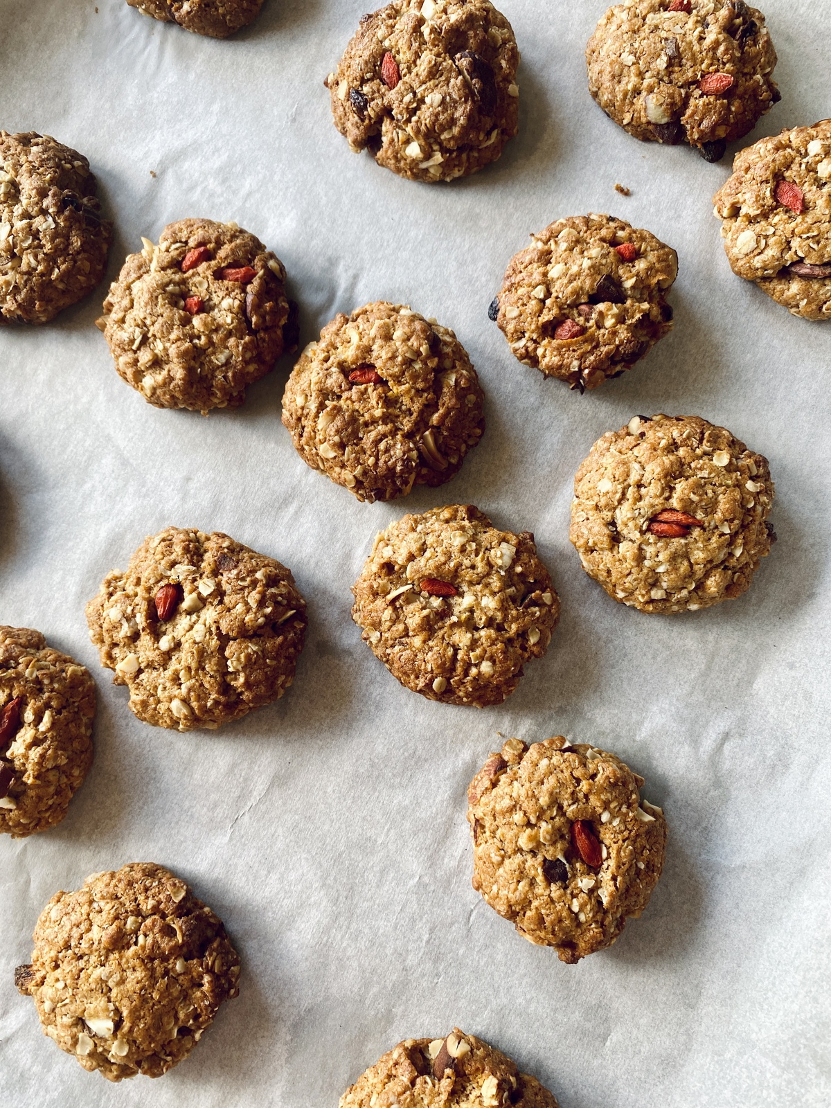 μπισκότα βρόμης