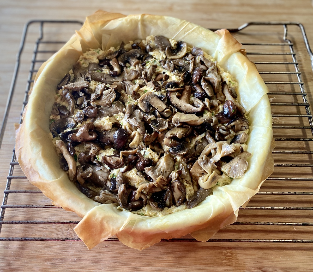 τάρτα κολοκύθα