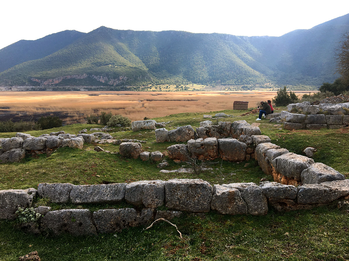 Στυμφαλία αρχαίος ναός