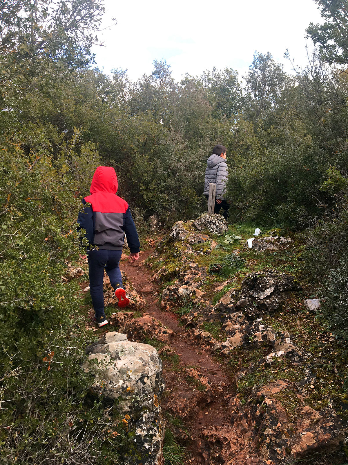 Στυμφαλία Μονοπάτι