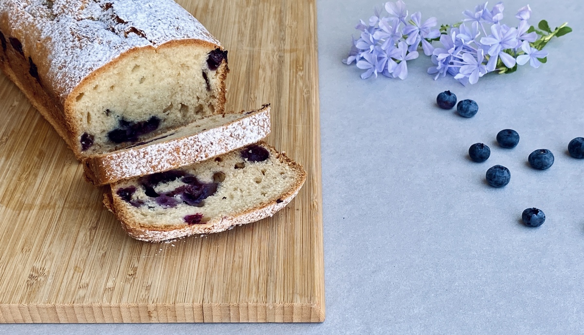 κέικ με μύρτιλλα