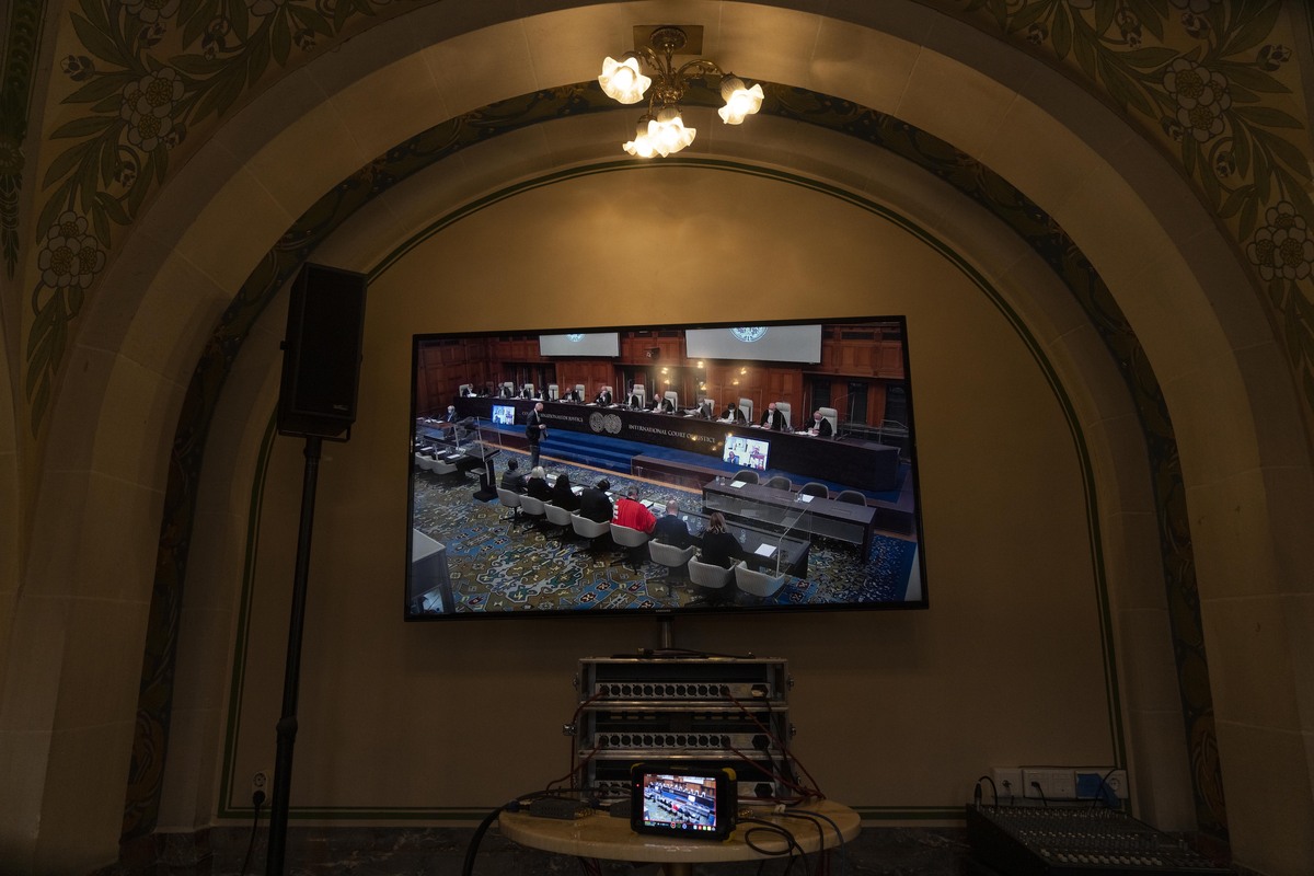 Δικαστήριο της Χάγης για Ουκρανία