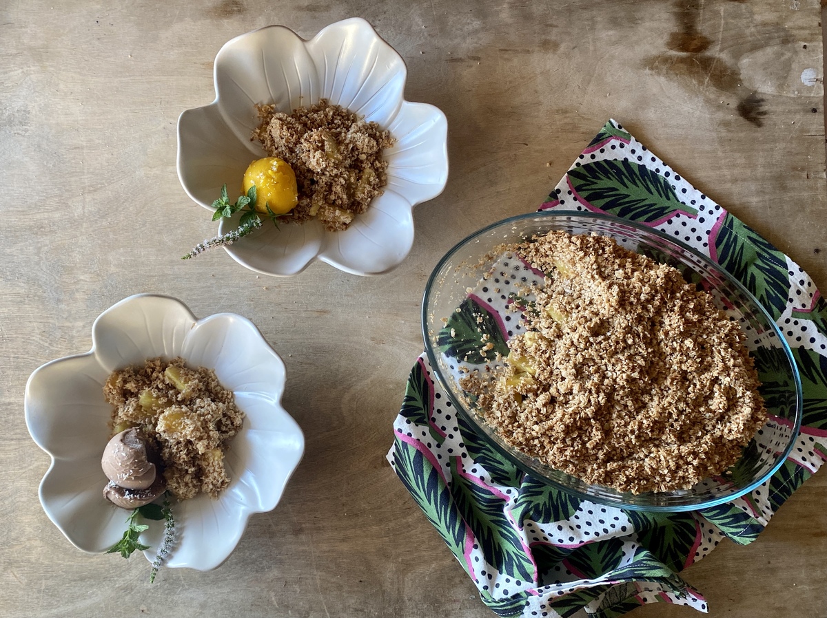 crumble βρόμης