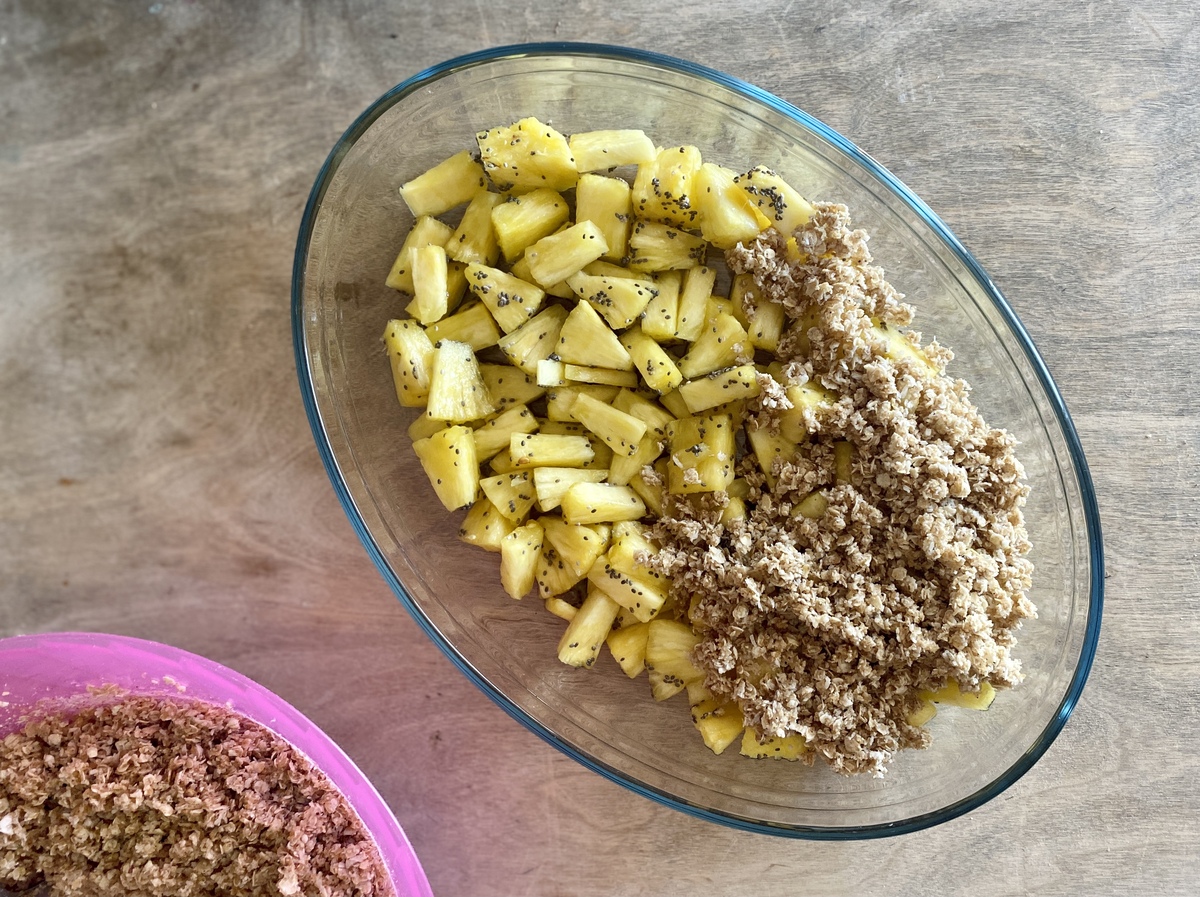 crumble βρόμης