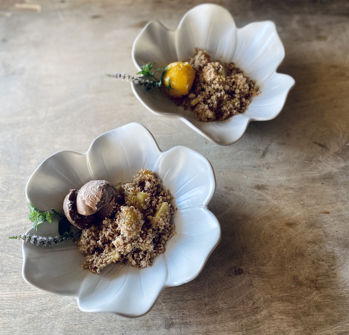 crumble βρόμης