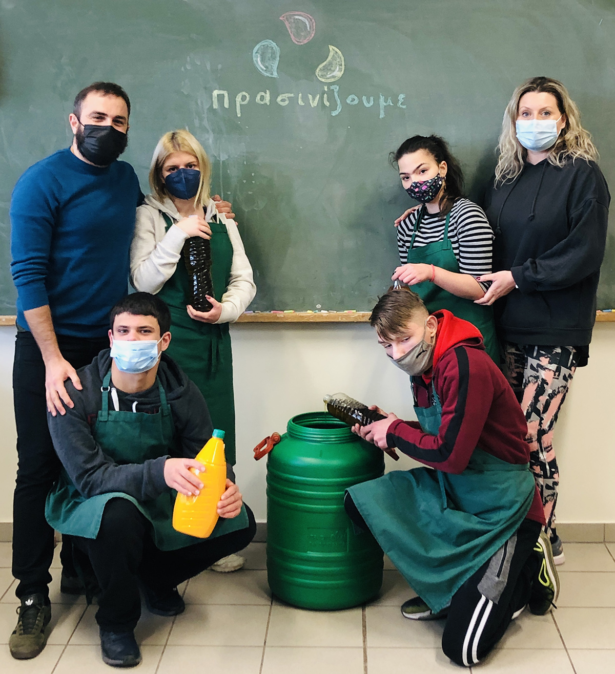 «Μέσα από την ειδική αγωγή ξεπέρασα τον φόβο και την άγνοια»