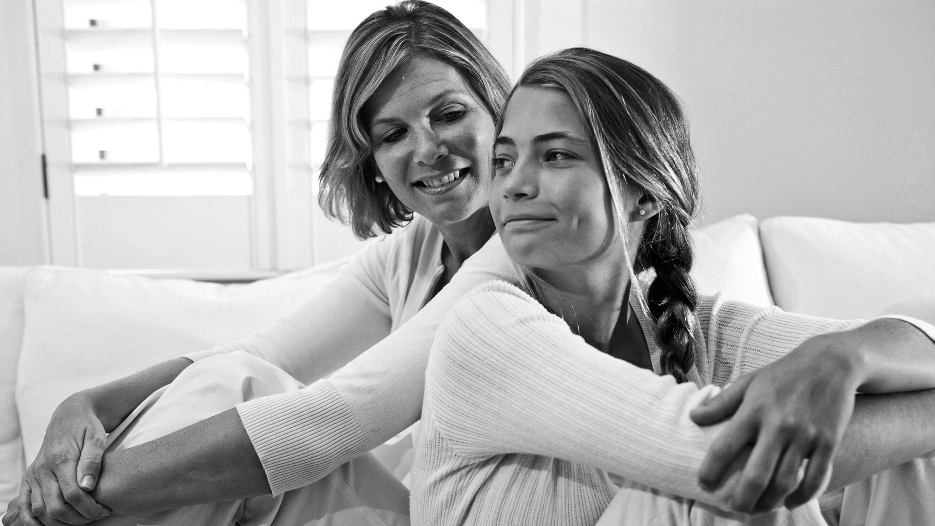 Μαμά και κόρη