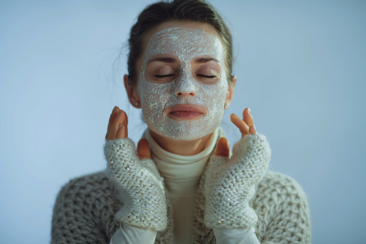 ξηρή επιδερμίδα 