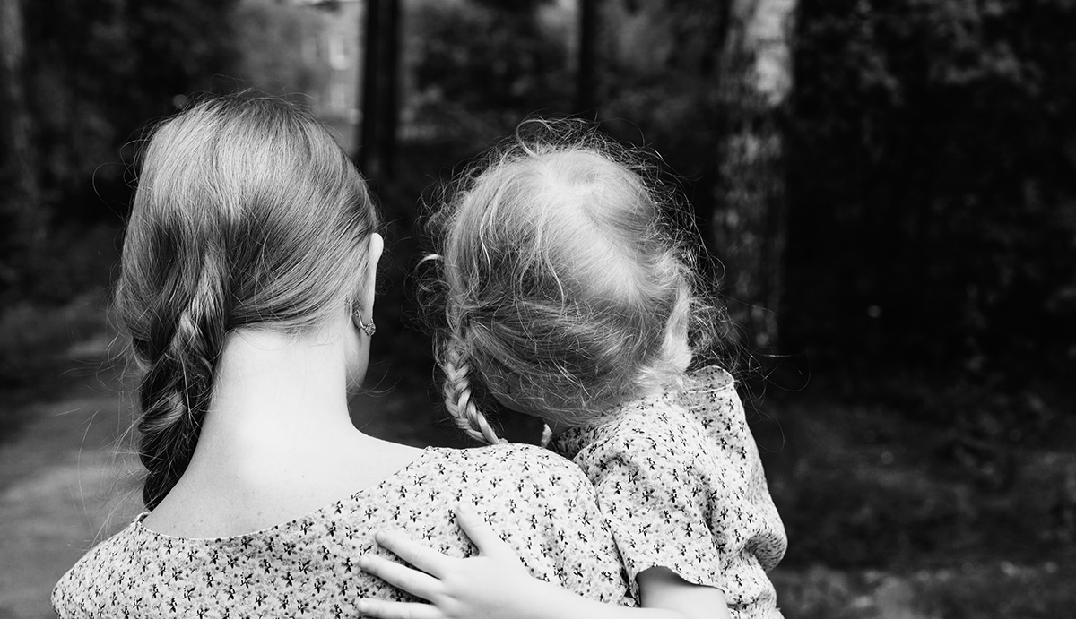 Μαμά και κόρη