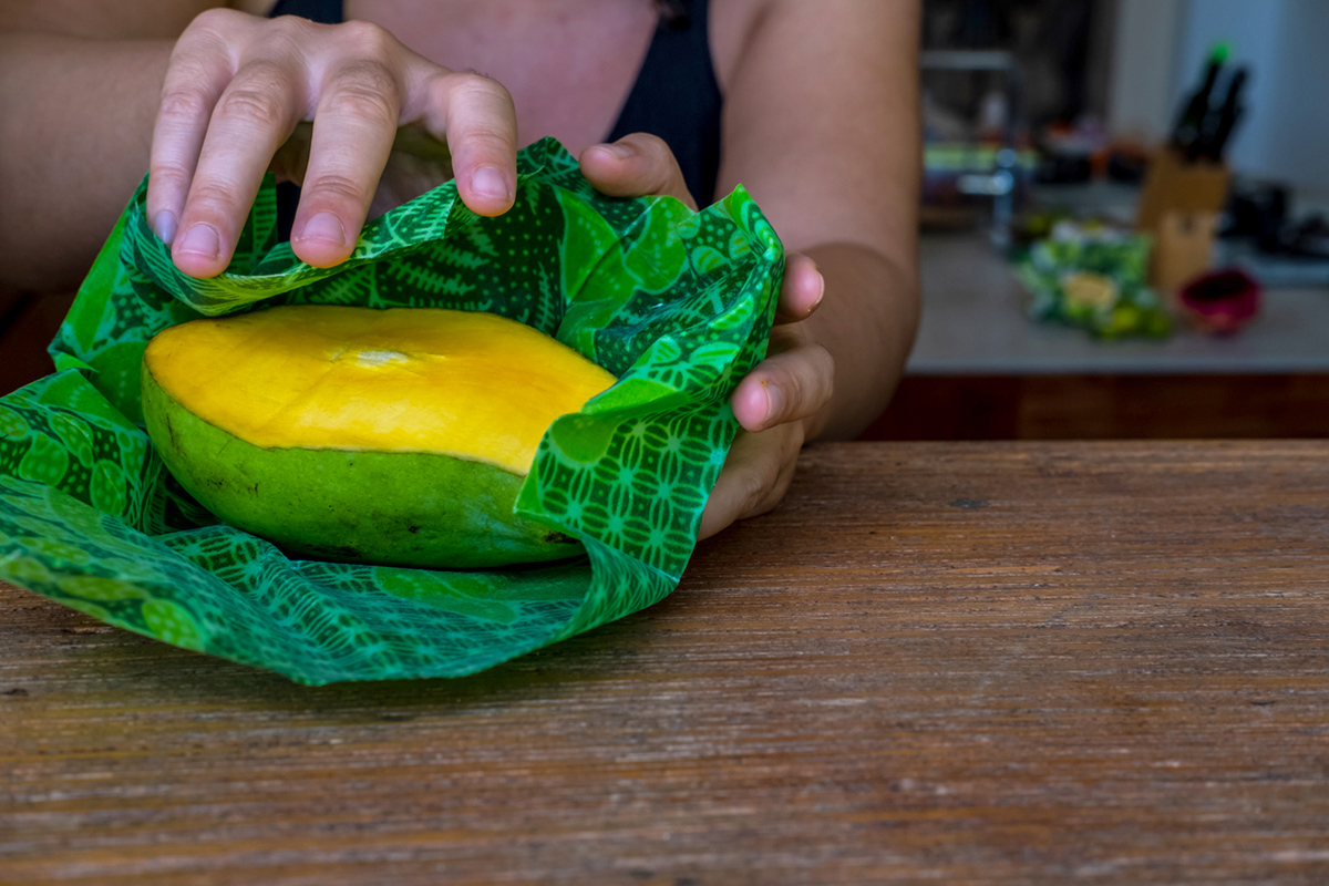 Πώς να φτιάξετε κερομάντηλα τροφίμων