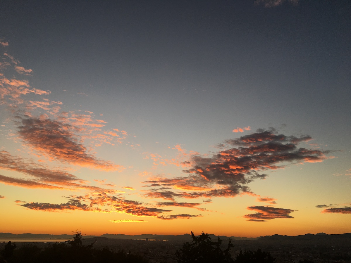 ηλιοβασίλεμα