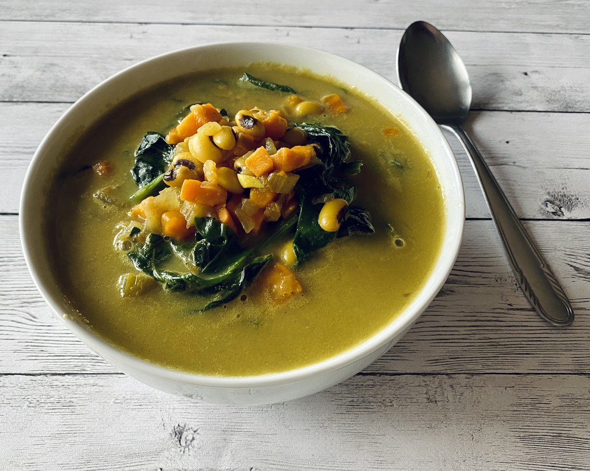 σούπα γλυκοπατάτας