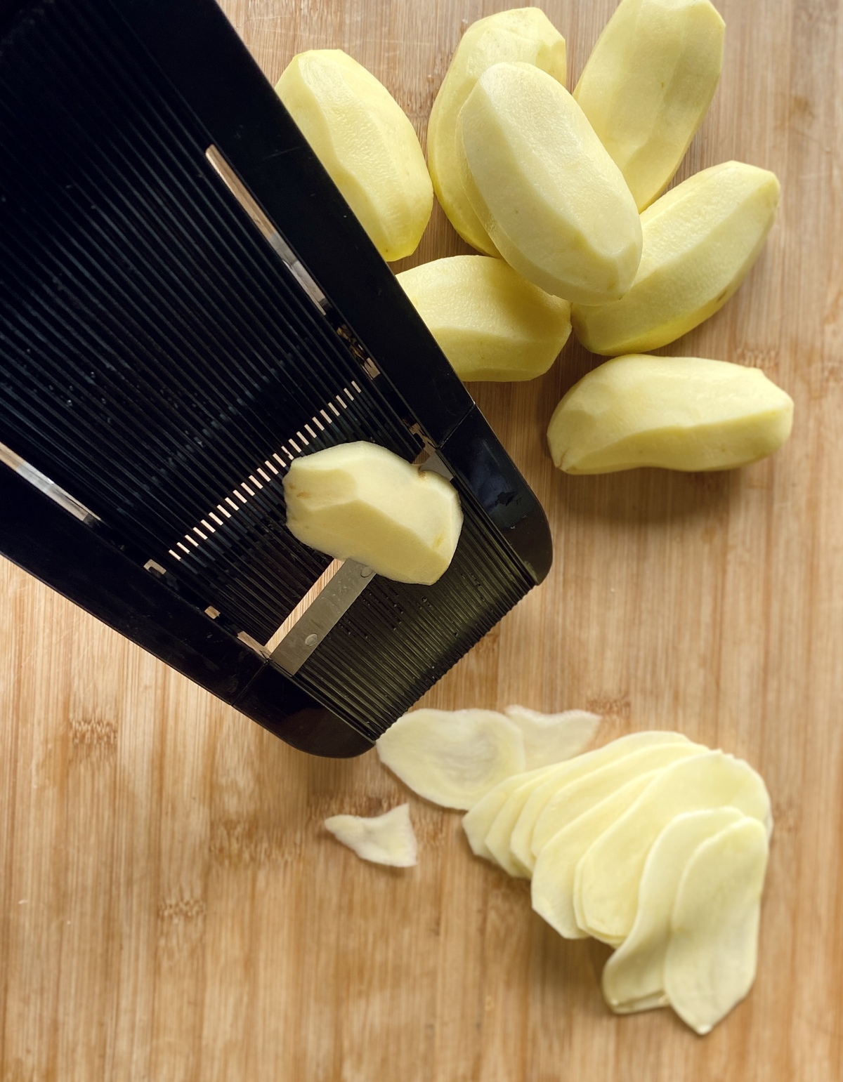 πατάτες dauphinoise