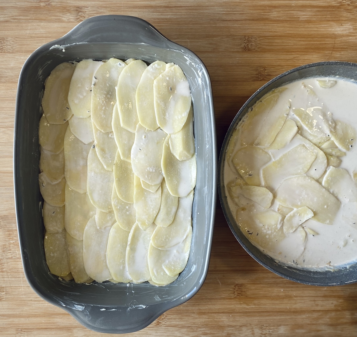πατάτες dauphinoise