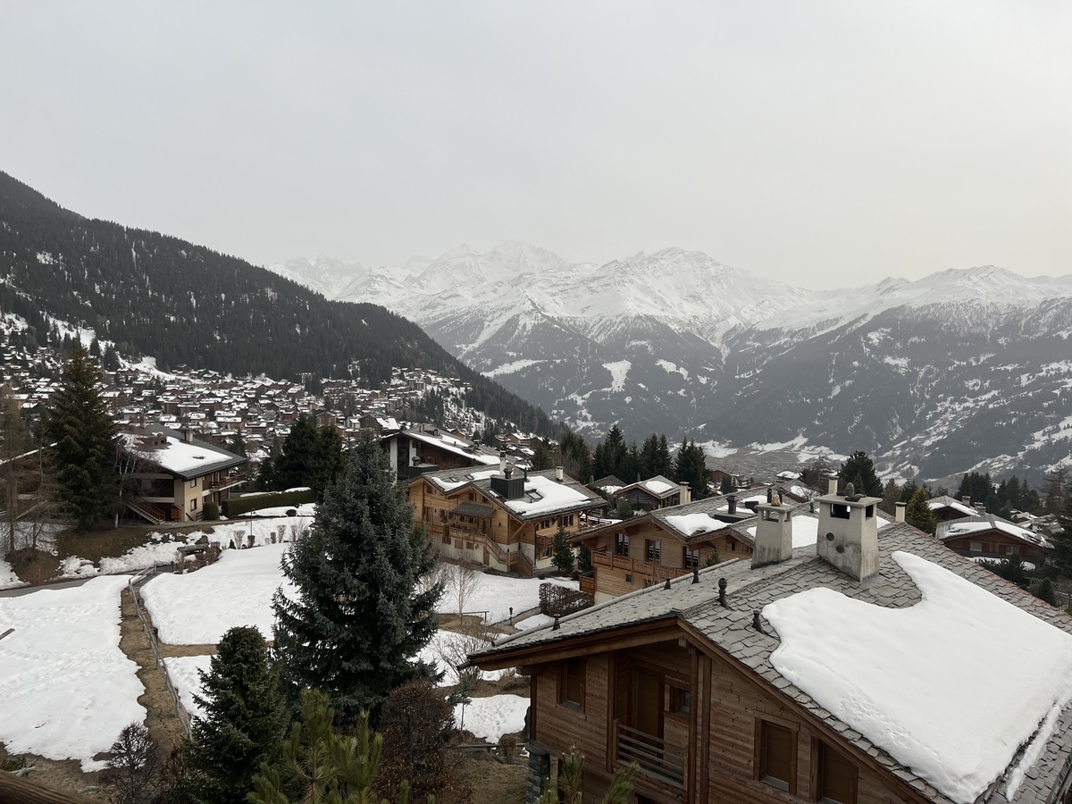 ταξίδι στην Ελβετία με Valmont