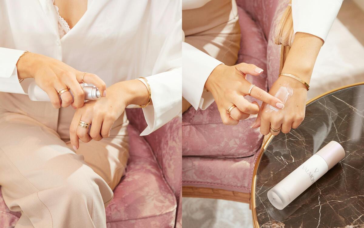 ταξίδι στην Ελβετία με Valmont