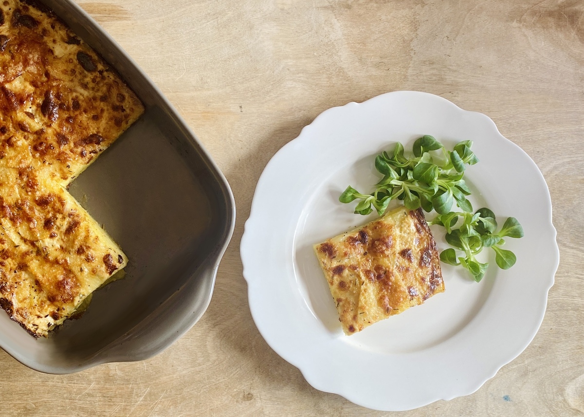 πατάτες dauphinoise