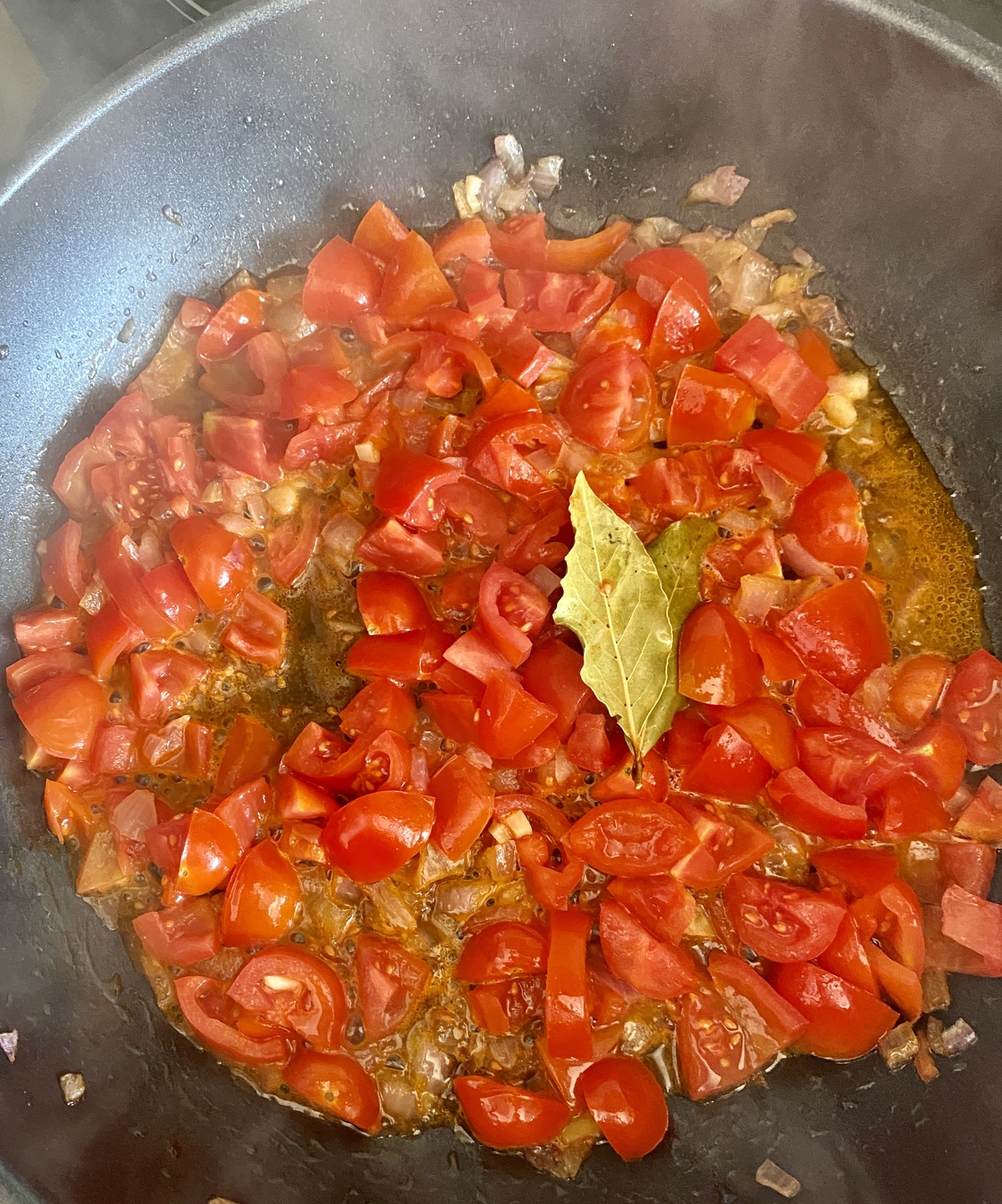 γαριδομακαρονάδα