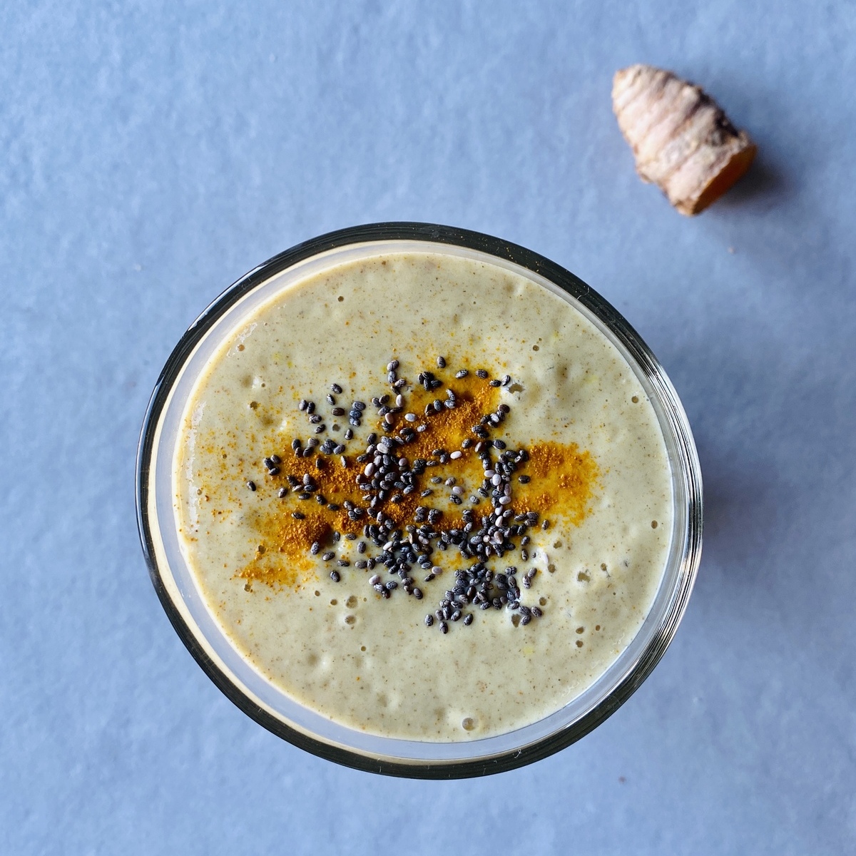 golden milk breakfast smoothie
