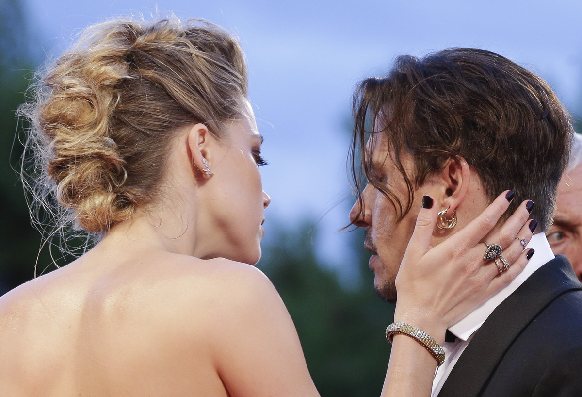 Amber Heard και Johhny Depp