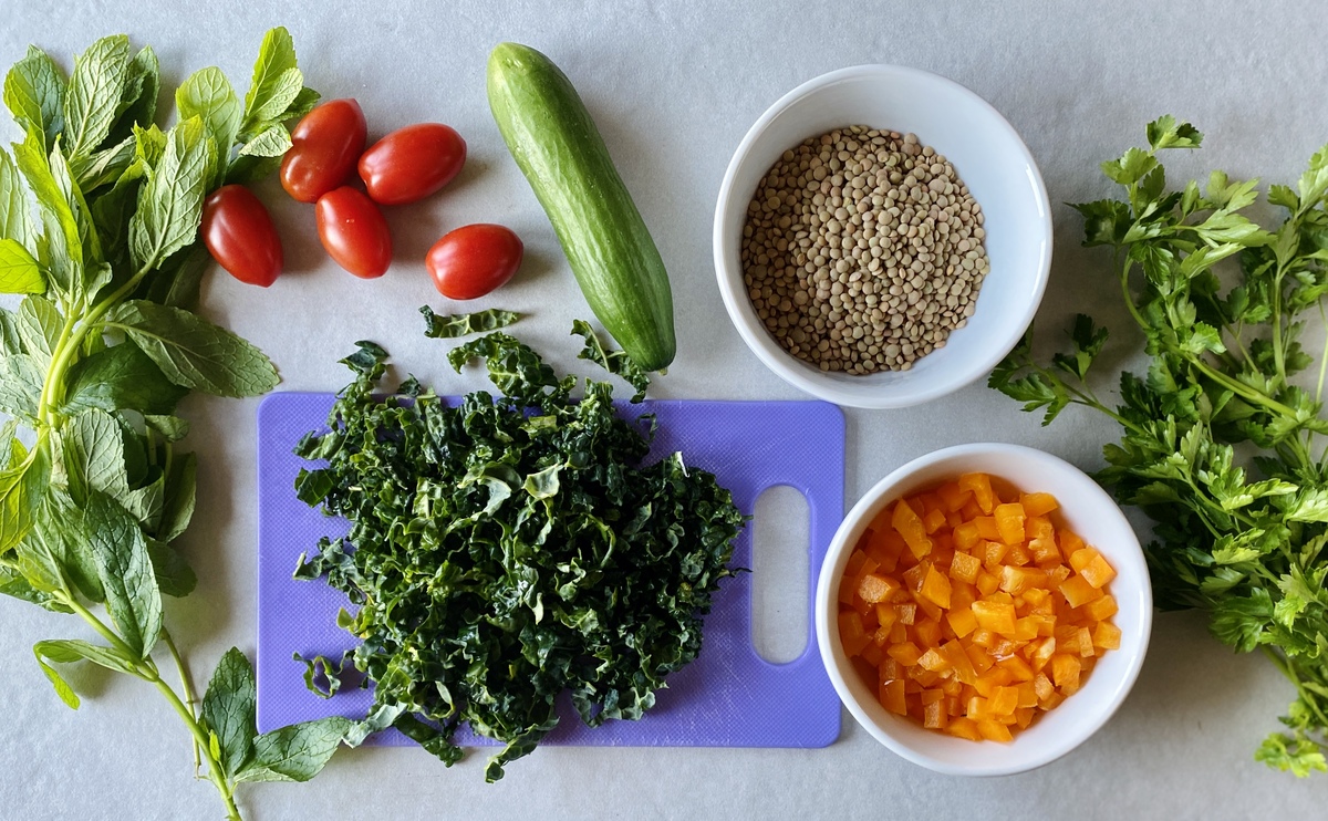 σαλάτα υλικά