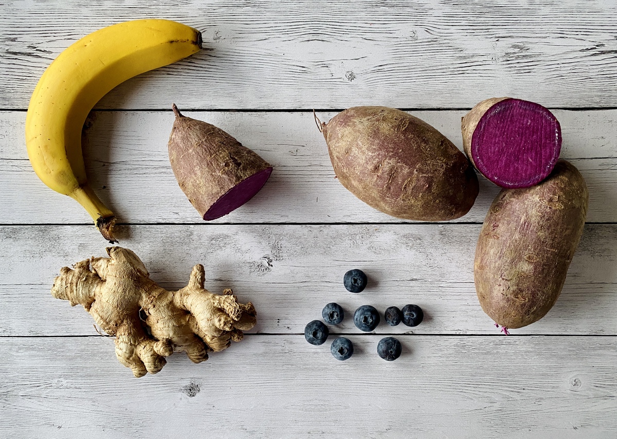 smoothie bowl υλικά