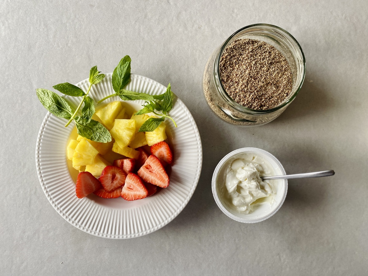 smoothie φράουλα