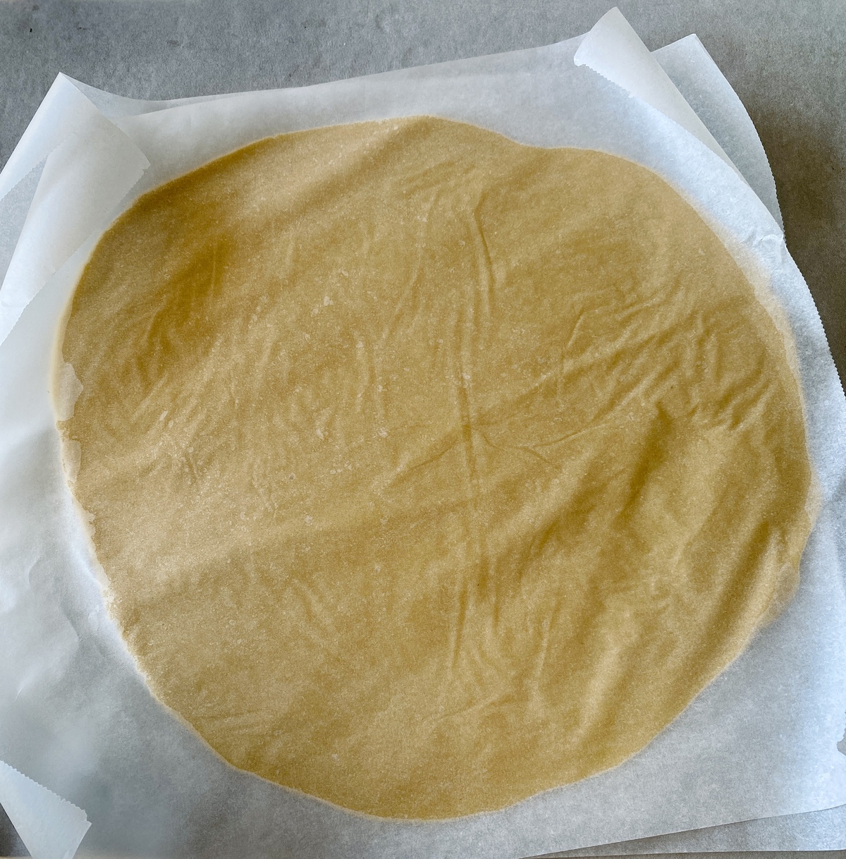 ζύμη για τάρτα