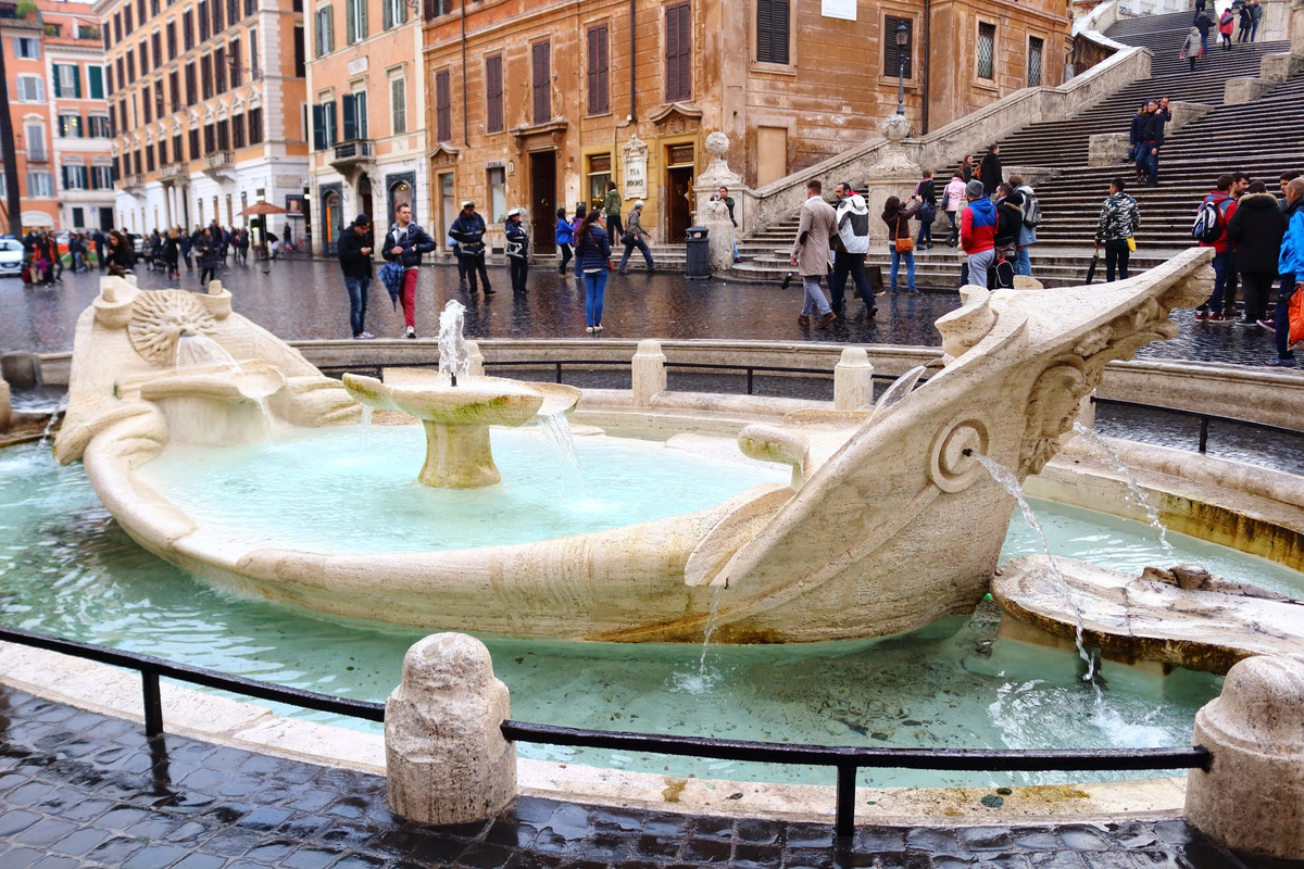 Fontana della Barcaccia