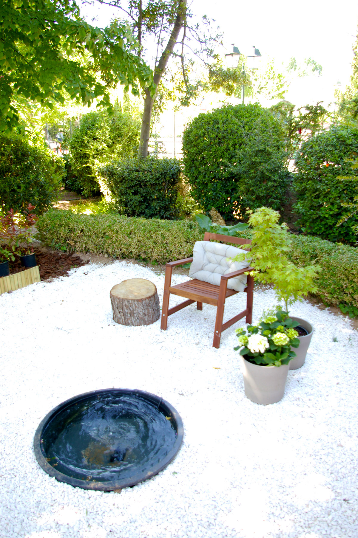 Πόσο mindfulness χωράει σε έναν κήπο