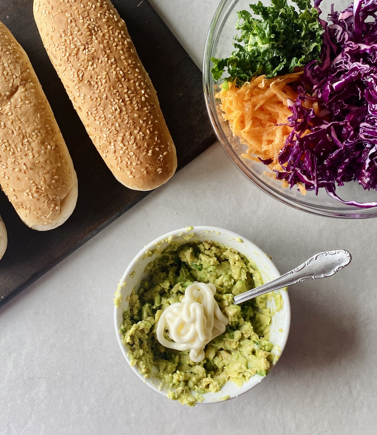 αβοκάντο hot dog