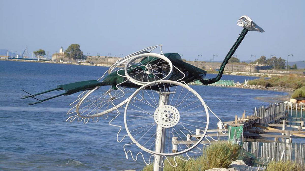 τέχνη από ποδήλατα