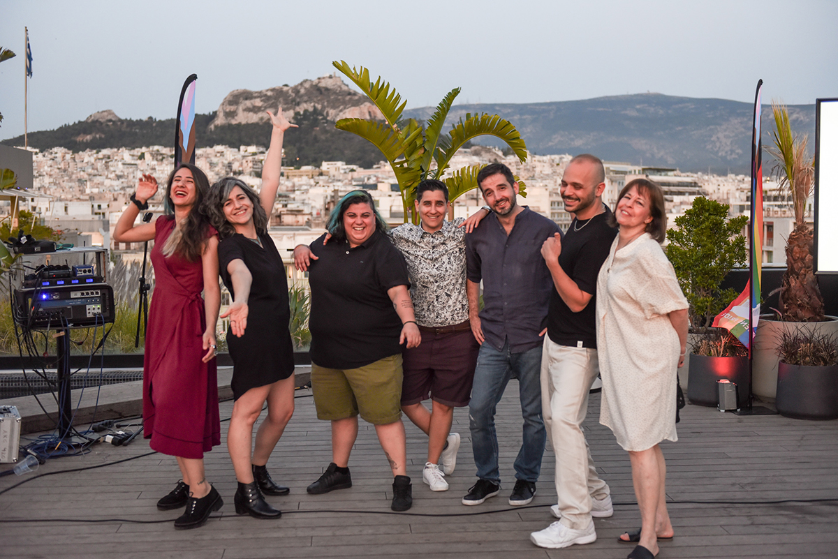 «Ο εθελοντισμός είναι η οικογένεια που διάλεξα και με διάλεξε»