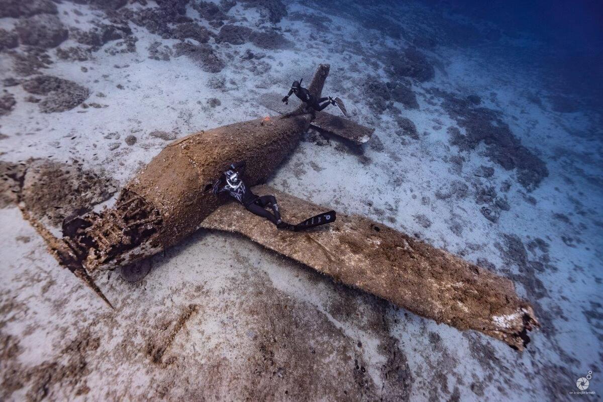 ελεύθερη κατάδυση