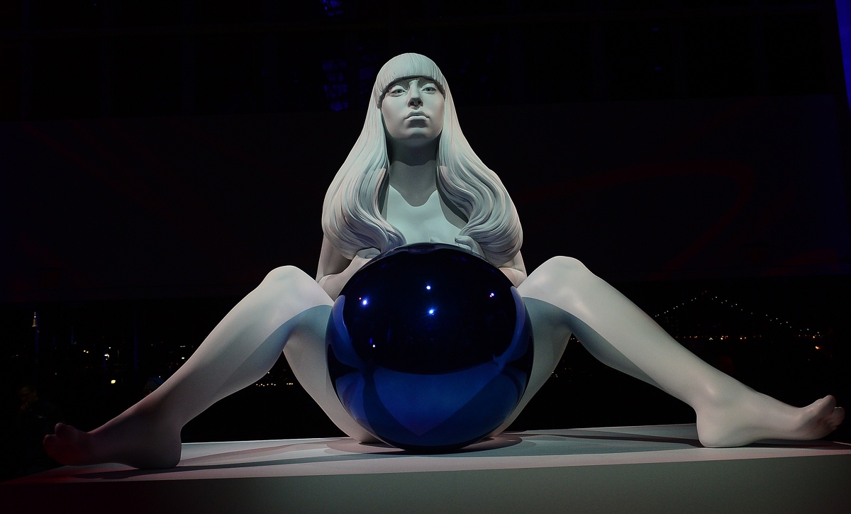 Lady Gaga by Jeff Koons