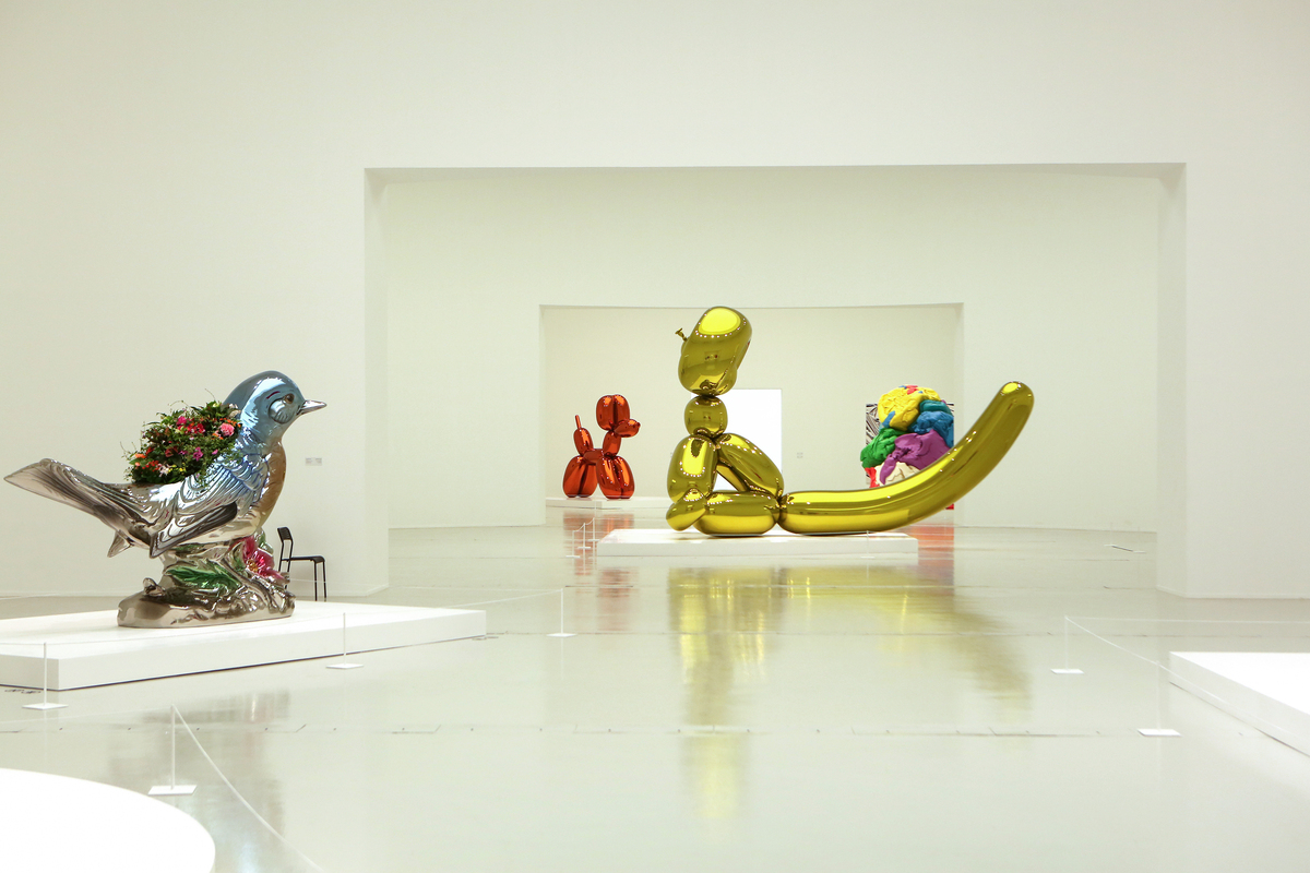 Koons artwork